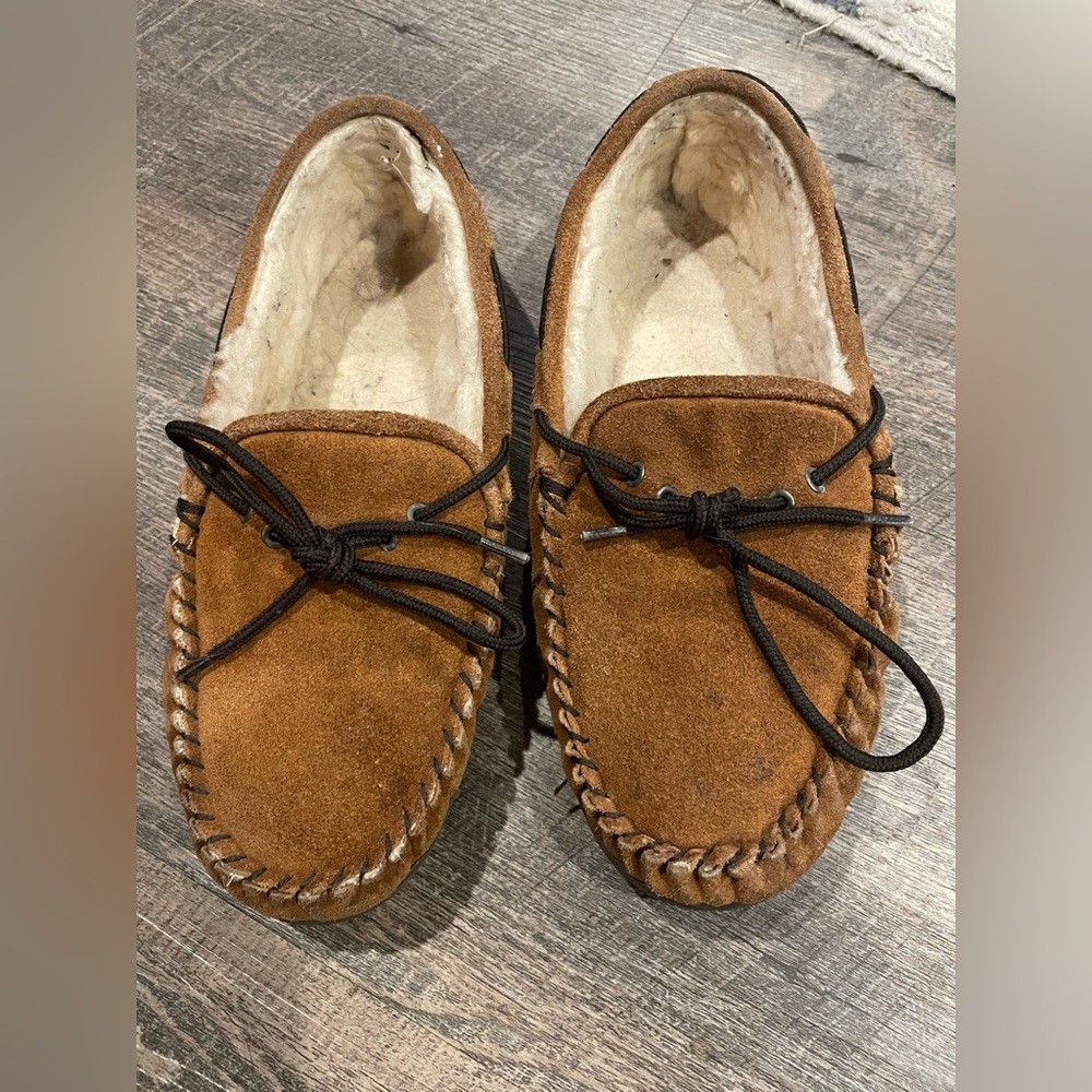 Men’s moccasins